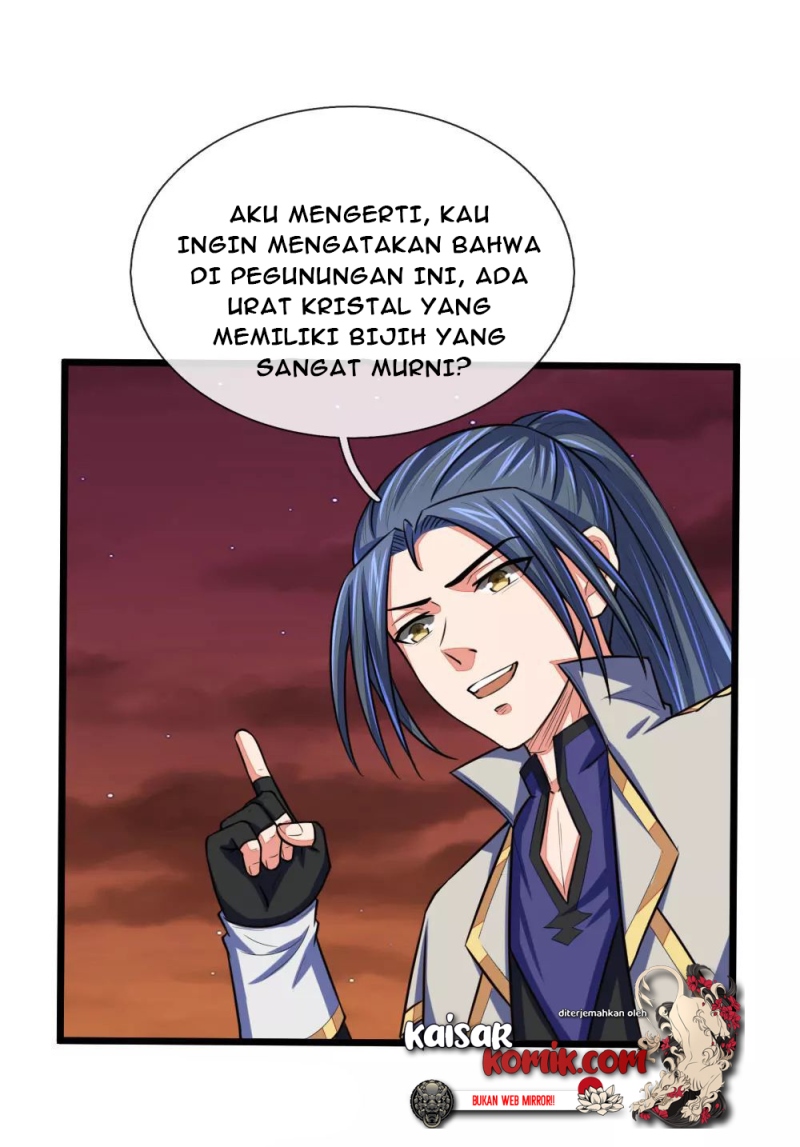 Shenwu Tianzun Chapter 118 Gambar 18