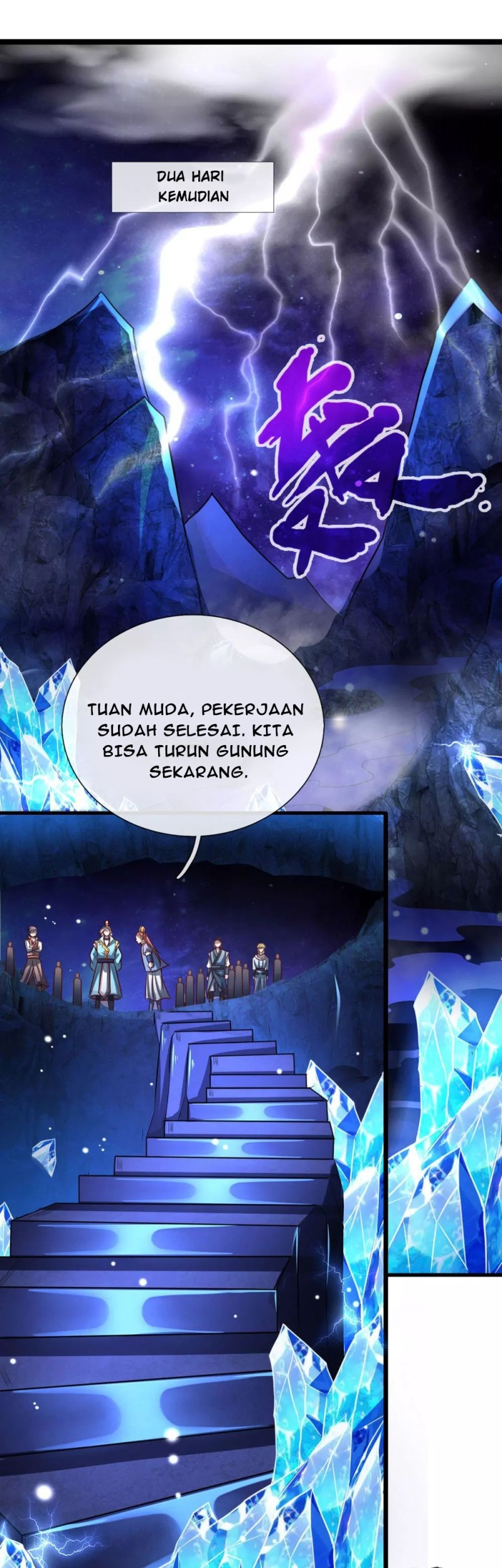 Shenwu Tianzun Chapter 118 Gambar 22