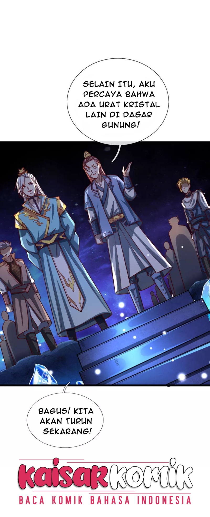 Shenwu Tianzun Chapter 118 Gambar 24