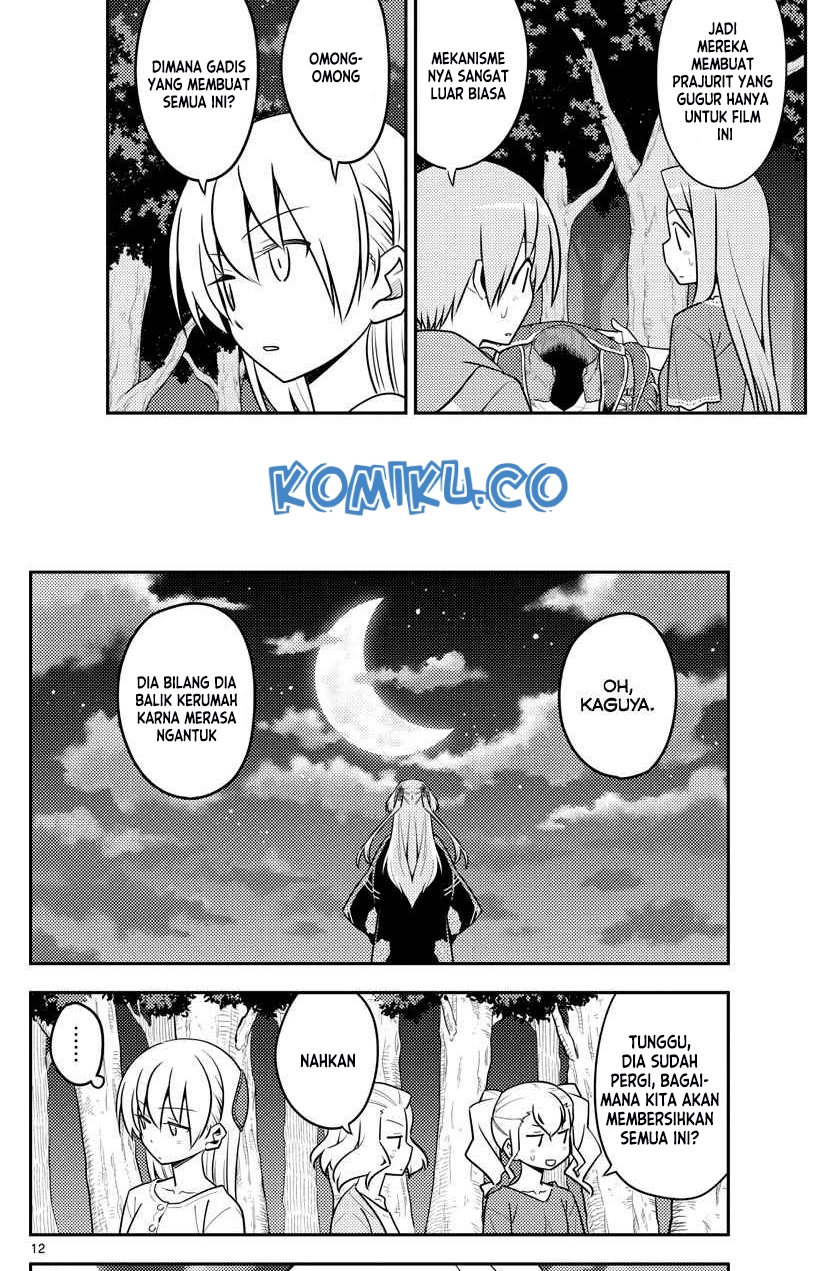 Tonikaku Kawaii Chapter 131 Gambar 12