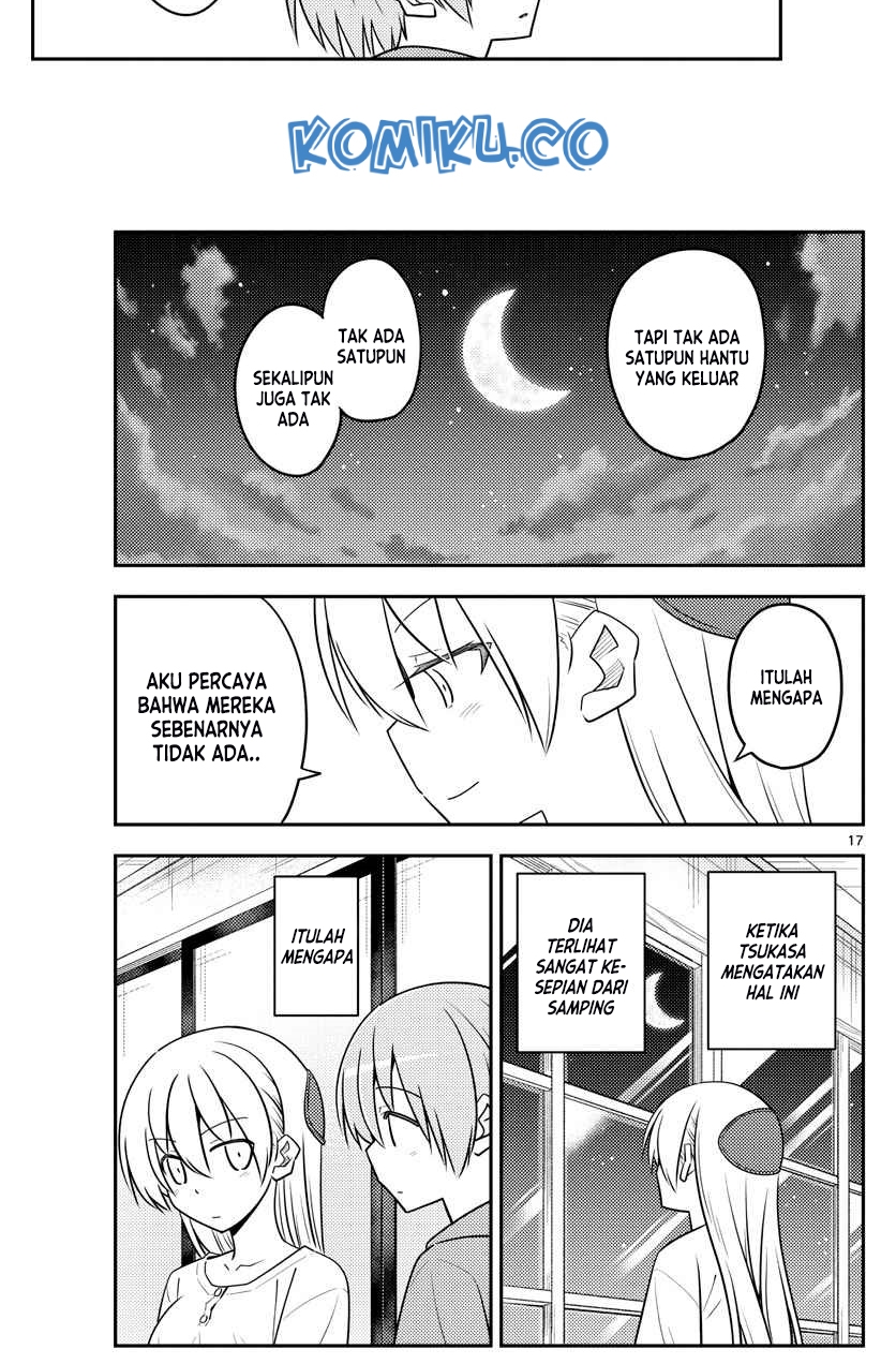Tonikaku Kawaii Chapter 131 Gambar 17
