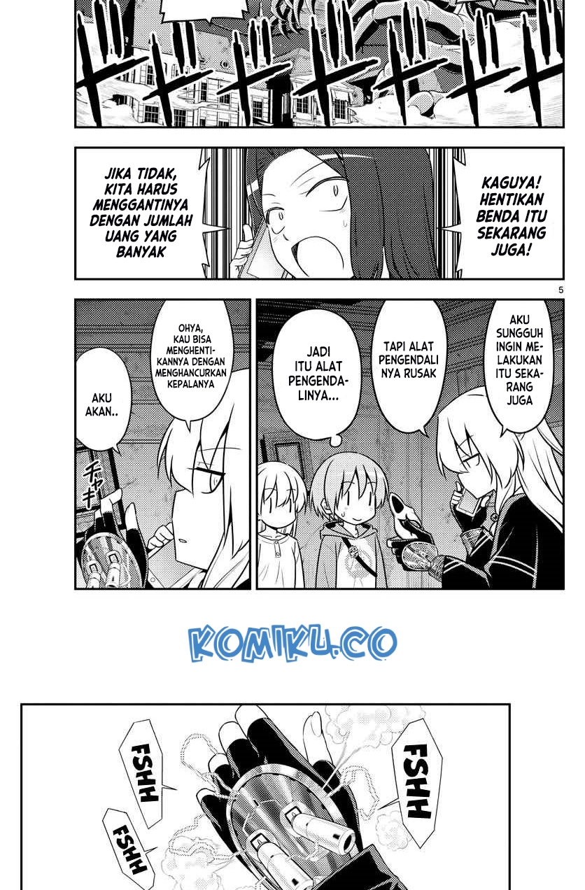 Tonikaku Kawaii Chapter 131 Gambar 6