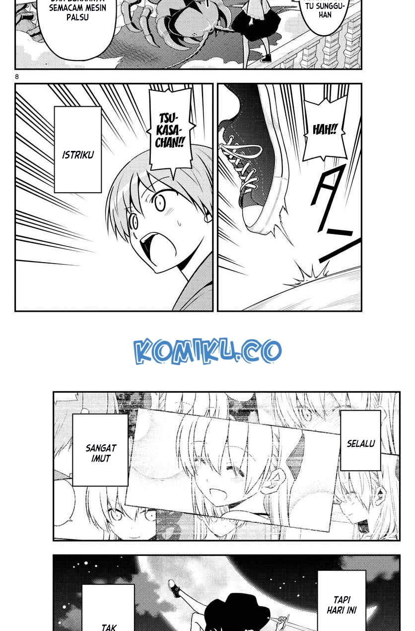 Tonikaku Kawaii Chapter 131 Gambar 9