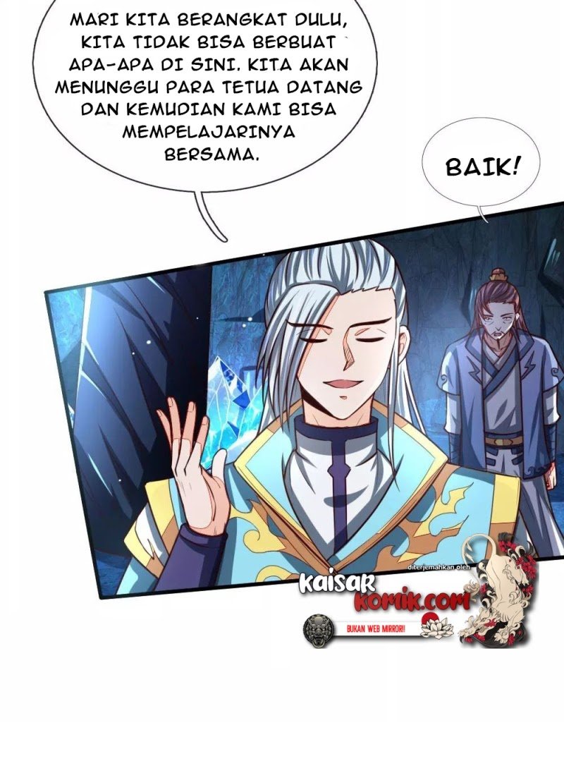 Shenwu Tianzun Chapter 120 Gambar 25