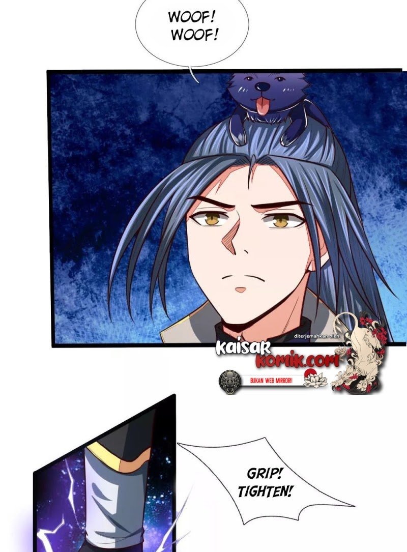 Shenwu Tianzun Chapter 120 Gambar 28