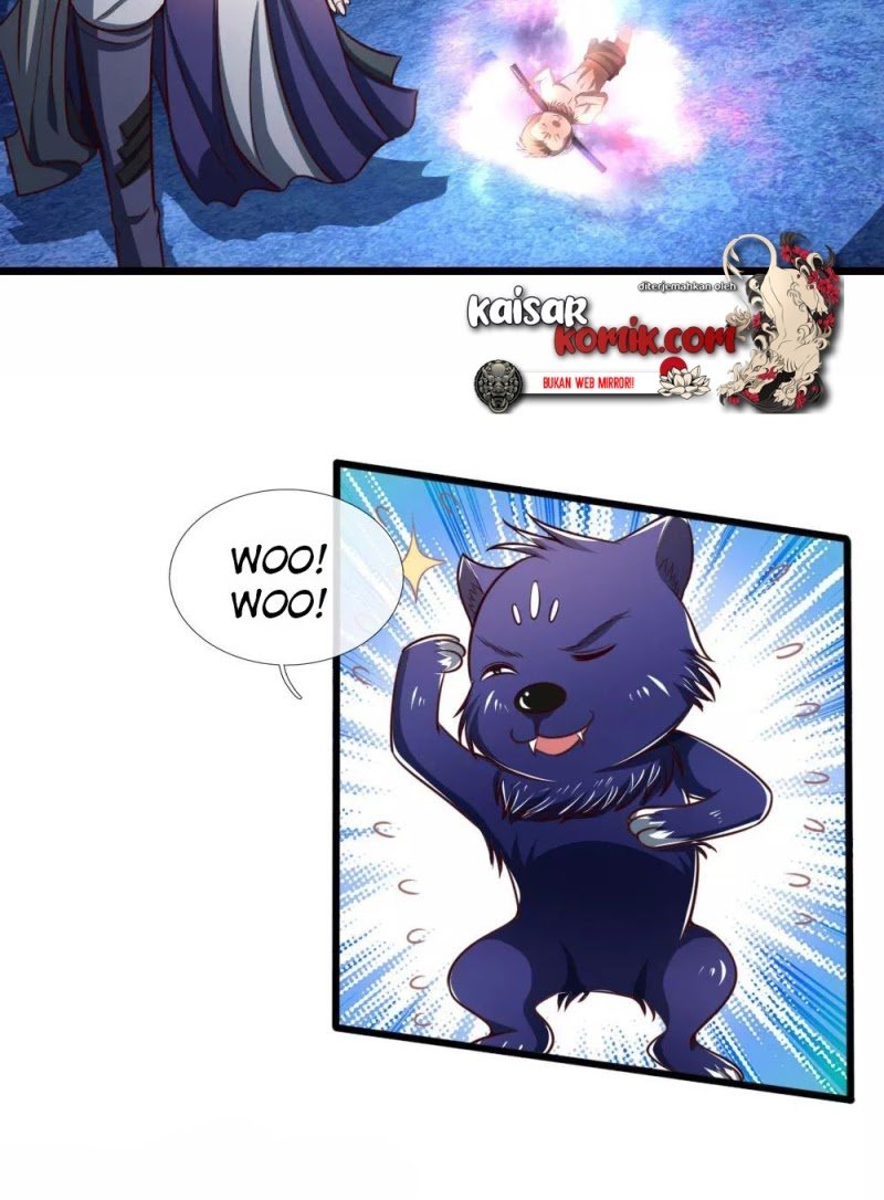 Shenwu Tianzun Chapter 120 Gambar 4