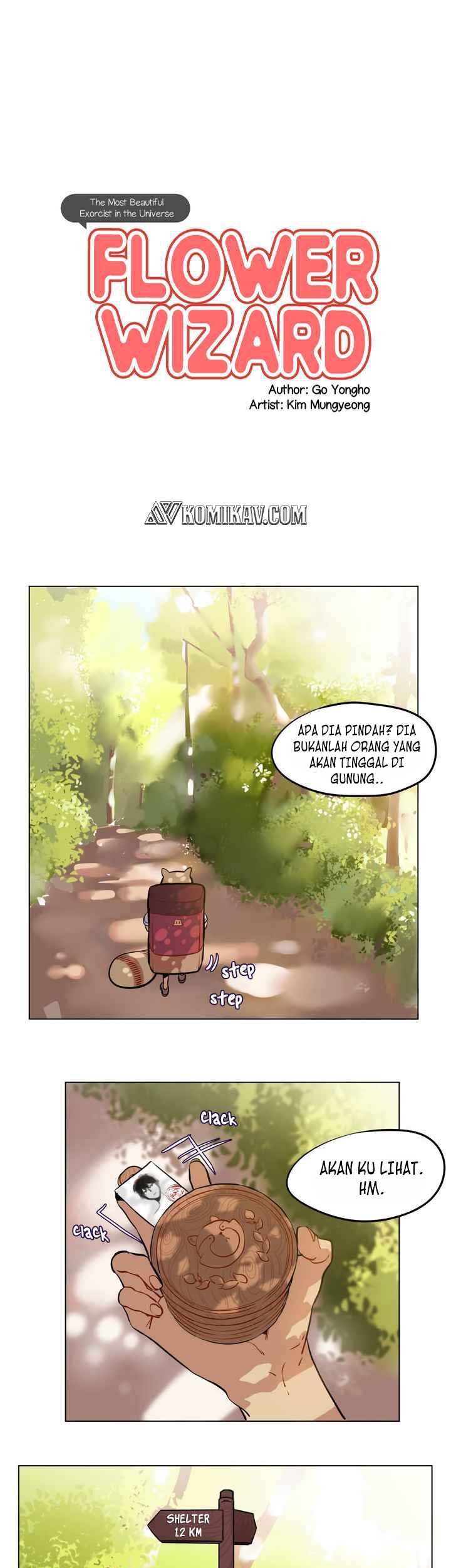 Baca Manhwa Flower Wizard Chapter 13 Gambar 2
