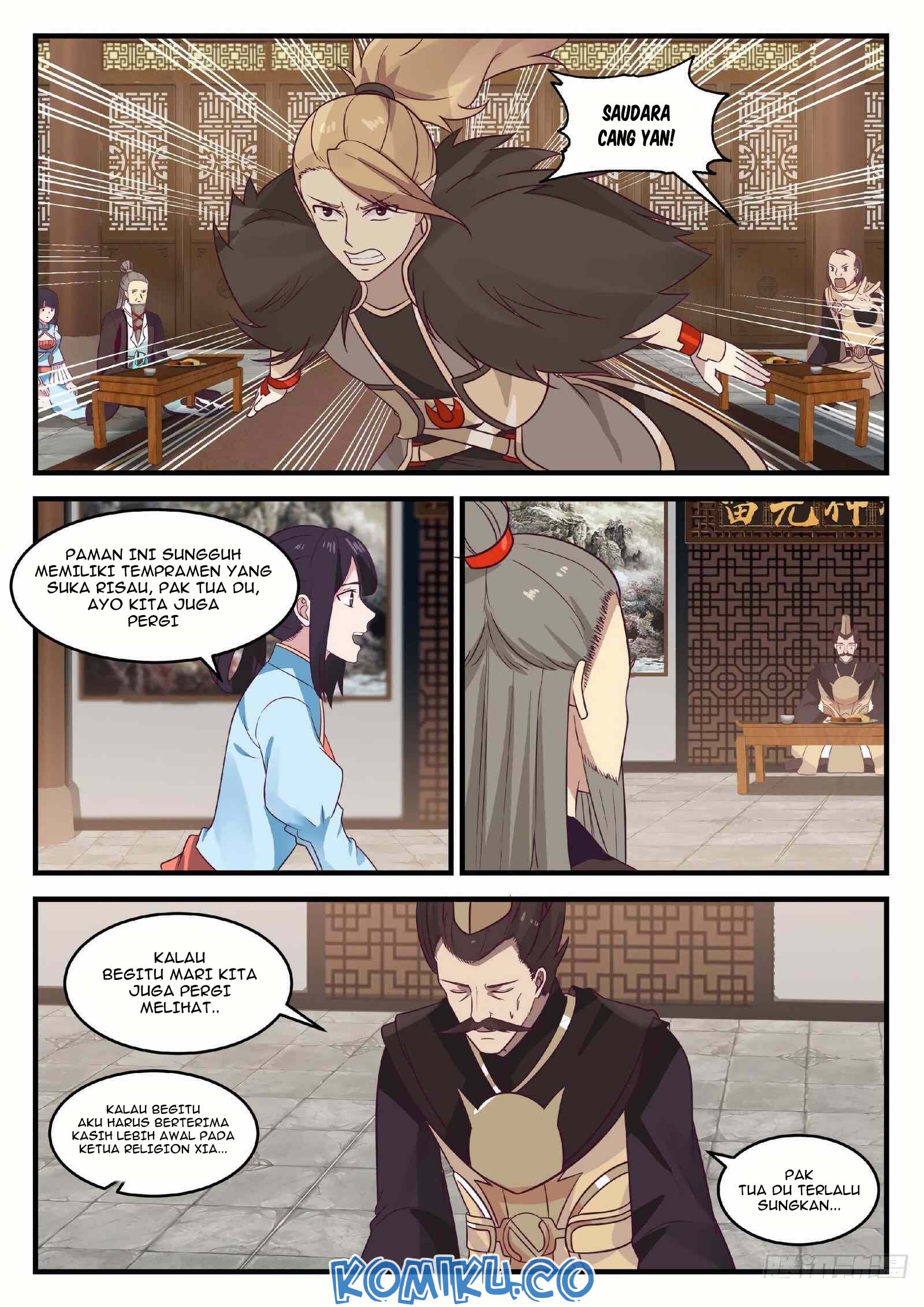 Martial Peak Part 1 Chapter 650 Gambar 15