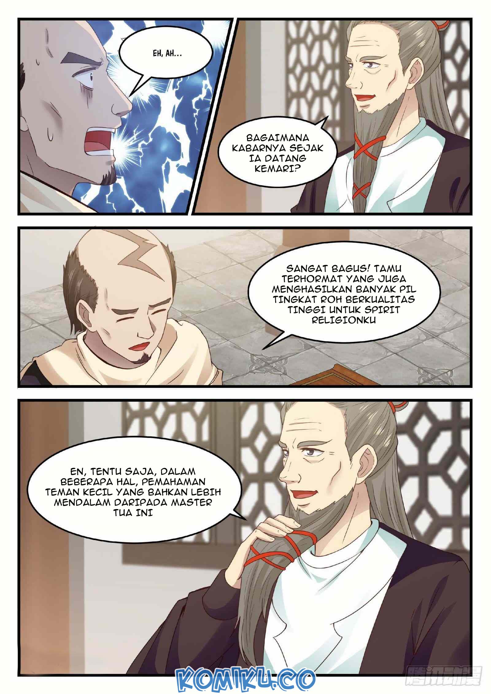 Martial Peak Part 1 Chapter 650 Gambar 9