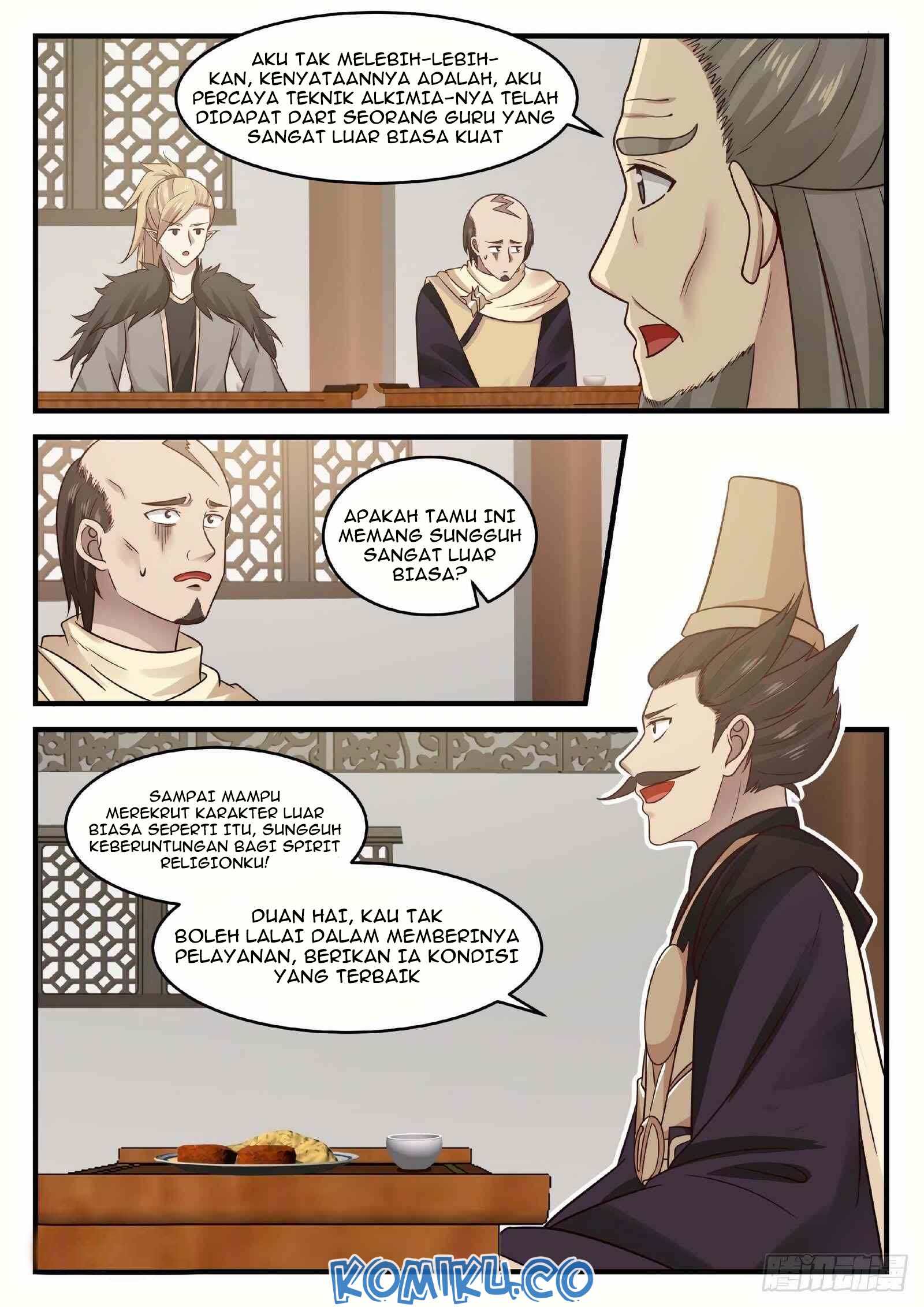Martial Peak Part 1 Chapter 650 Gambar 10