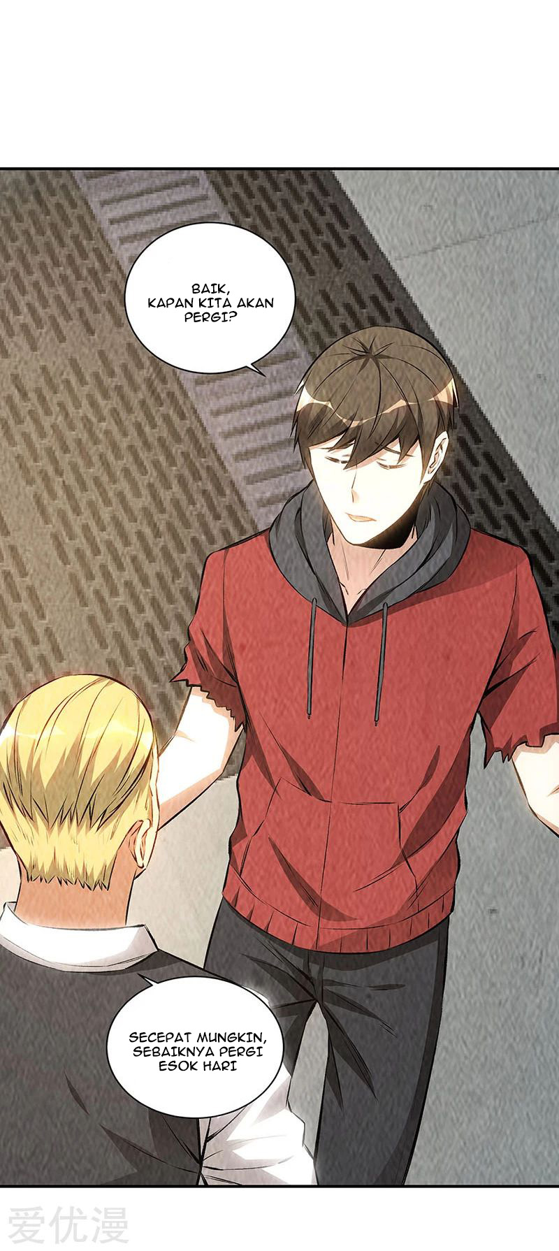 I Was Trash Chapter 168 Gambar 21