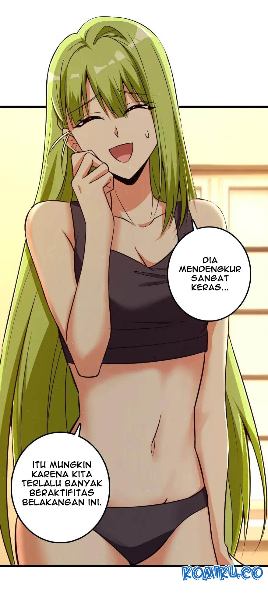 Release That Witch Chapter 186 Gambar 37