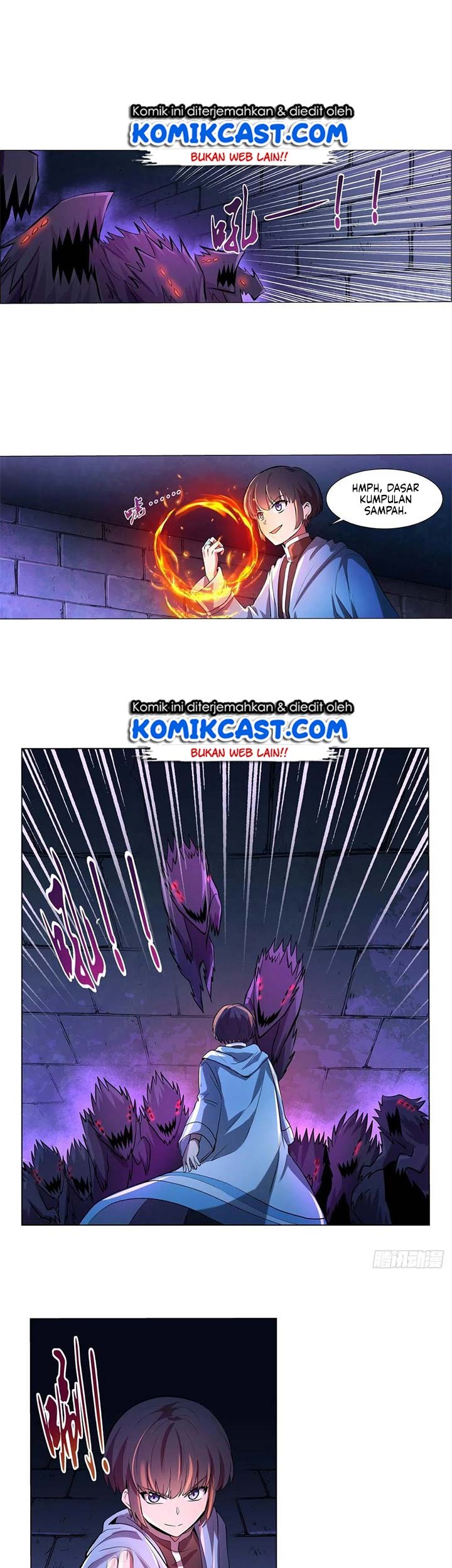 Baca Manhua The Demon King Who Lost His Job Chapter 116 Gambar 2