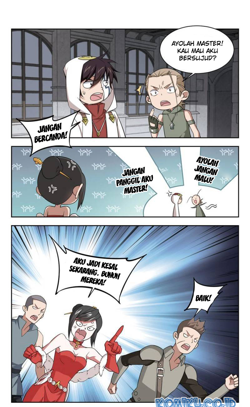 Virtual World: Close Combat Mage Chapter 115 Gambar 10