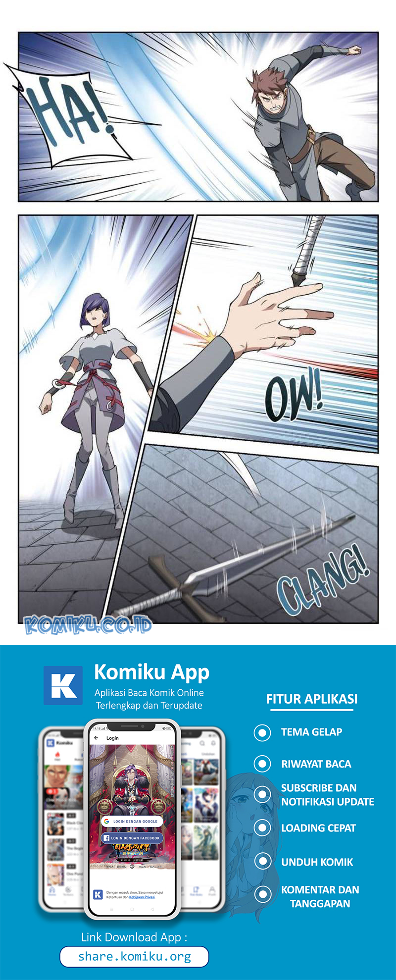 Virtual World: Close Combat Mage Chapter 115 Gambar 4