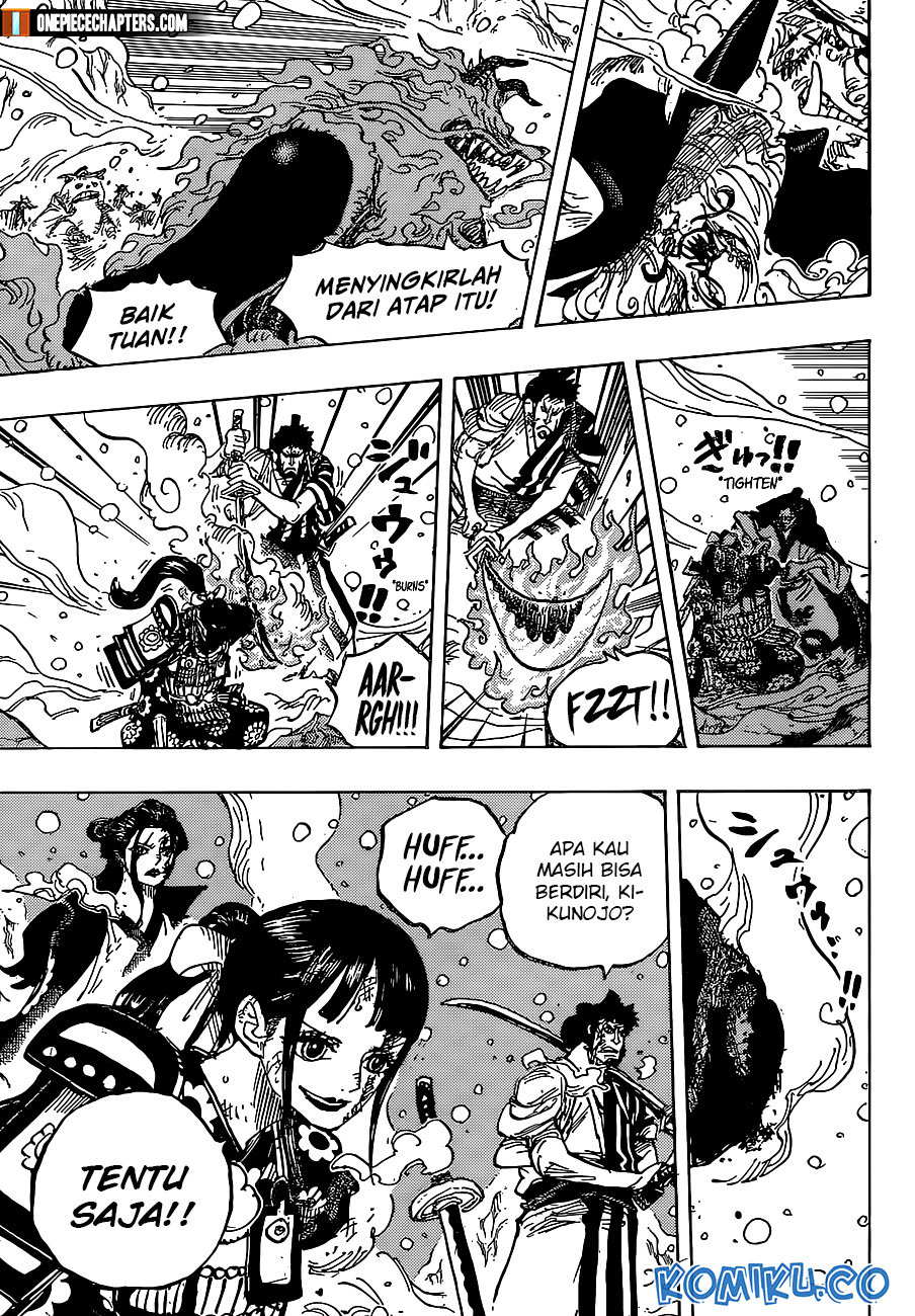 One Piece Chapter 994 Gambar 4