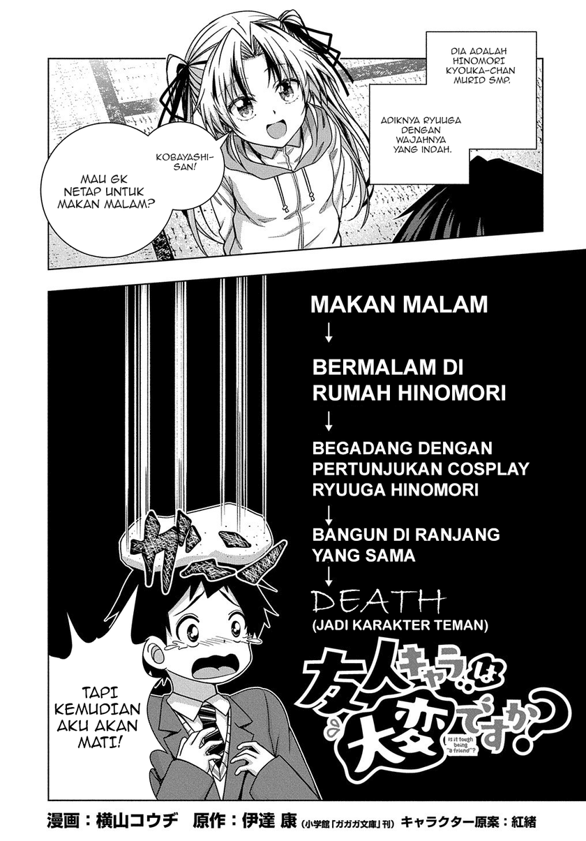 Baca Manga Is it Tough Being a Friend? Chapter 08 Gambar 2
