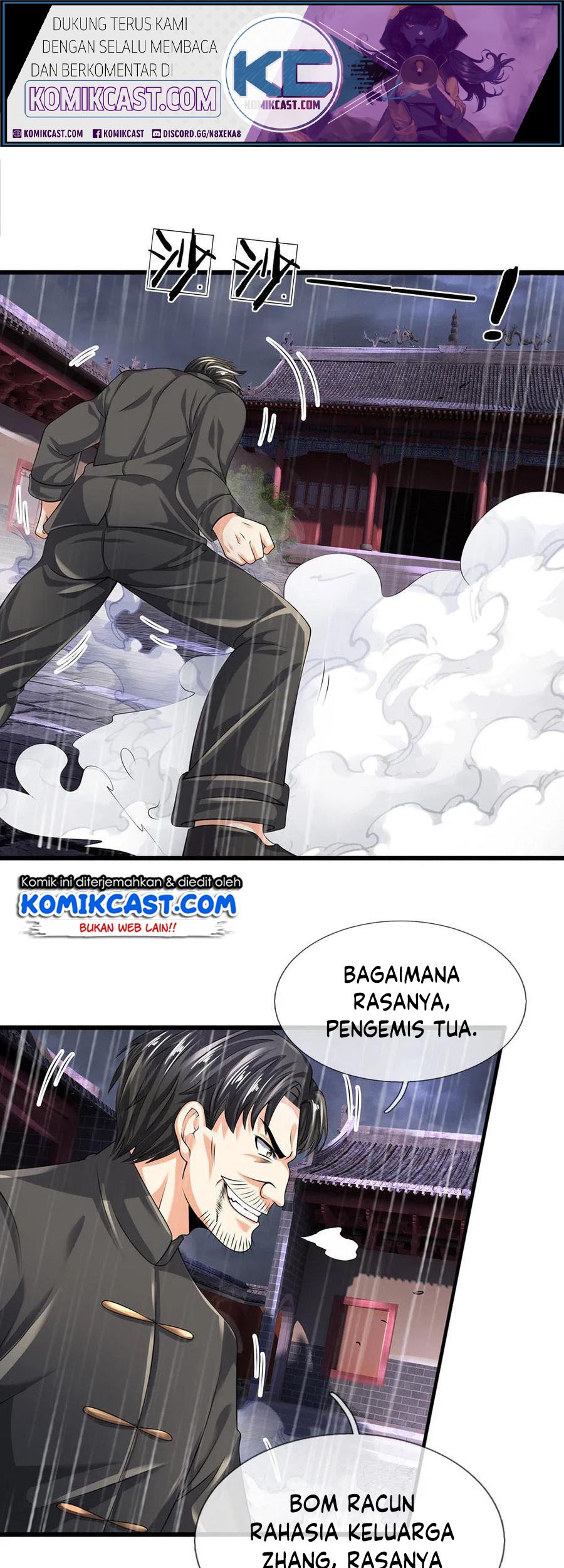 Baca Manhua City of Heaven TimeStamp Chapter 121 Gambar 2
