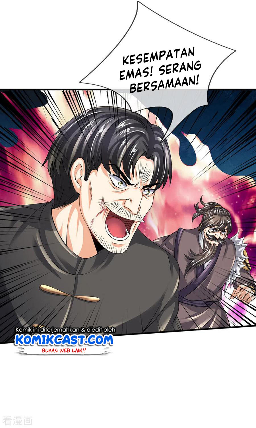 City of Heaven TimeStamp Chapter 121 Gambar 6