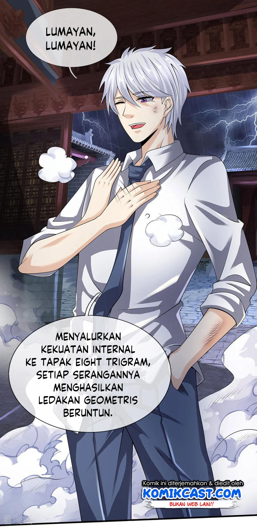 City of Heaven TimeStamp Chapter 121 Gambar 14