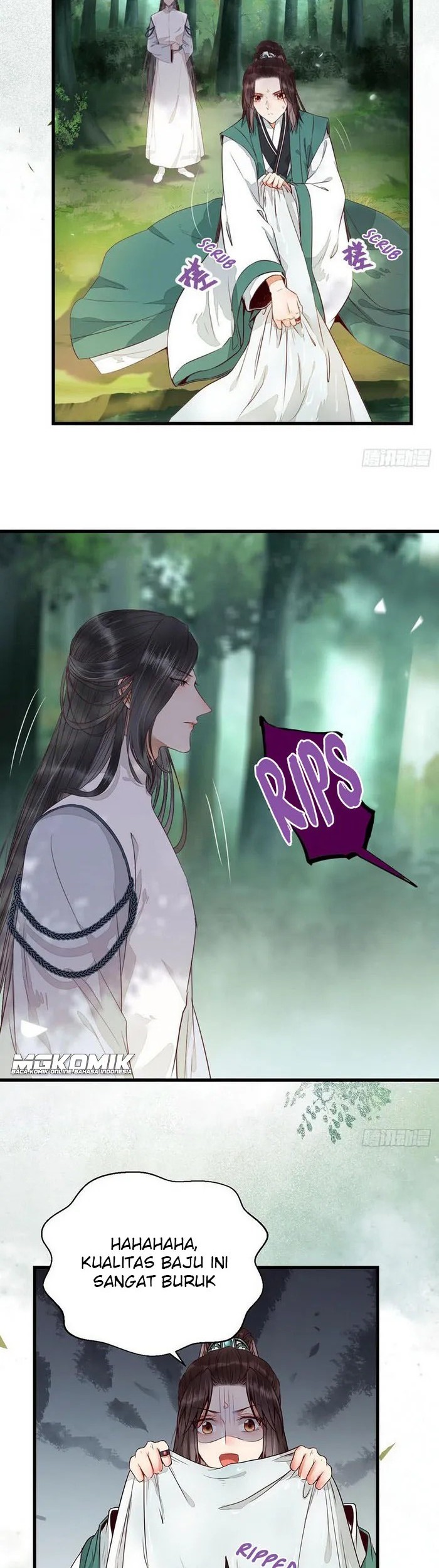 Baca Manhua The Ghostly Doctor Chapter 230 Gambar 2