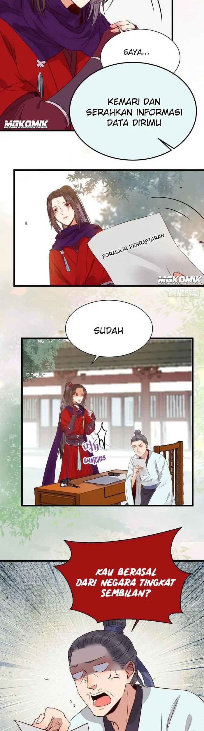 Baca Manhua The Ghostly Doctor Chapter 224 Gambar 2