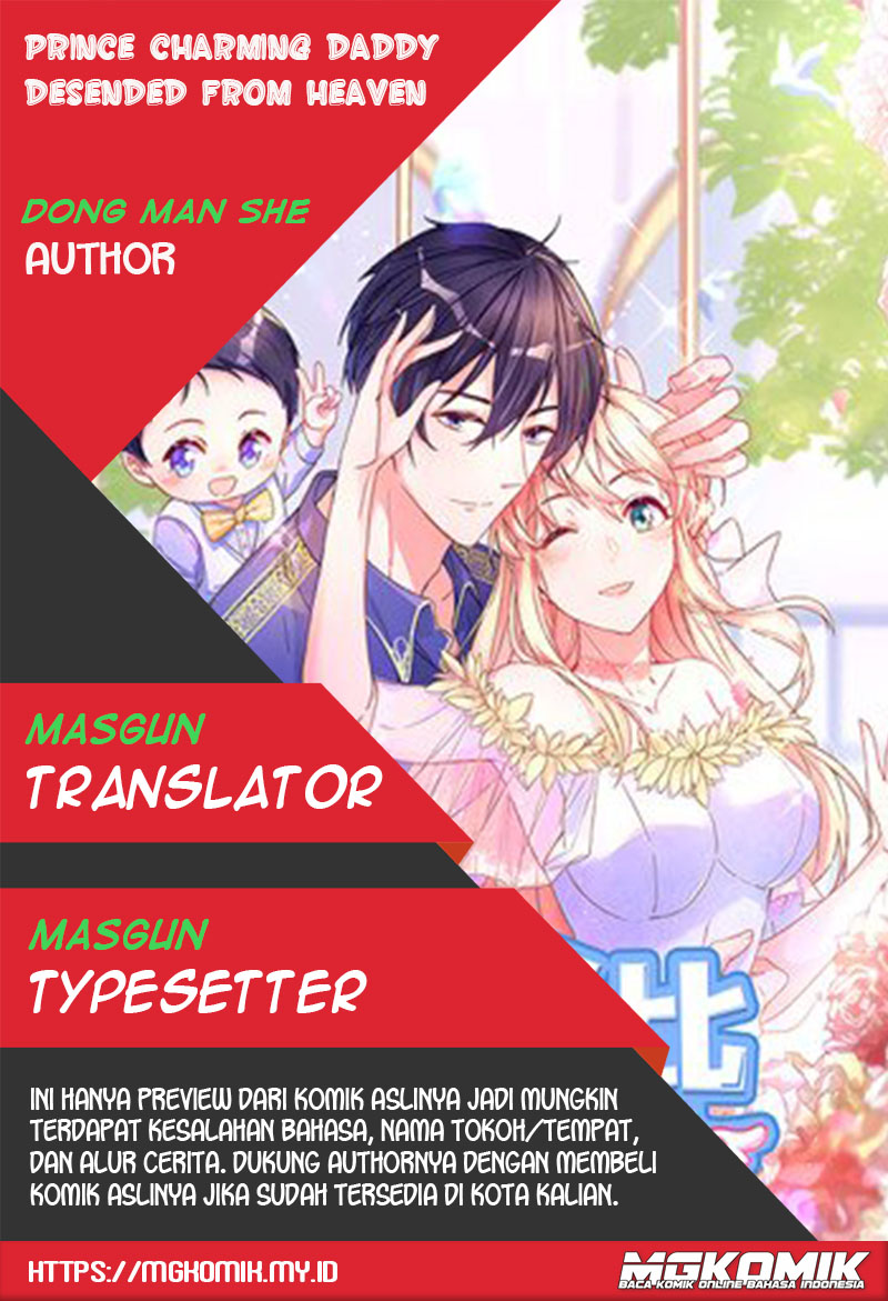Baca Komik Prince charming daddy descended from heaven Chapter 5 Gambar 1