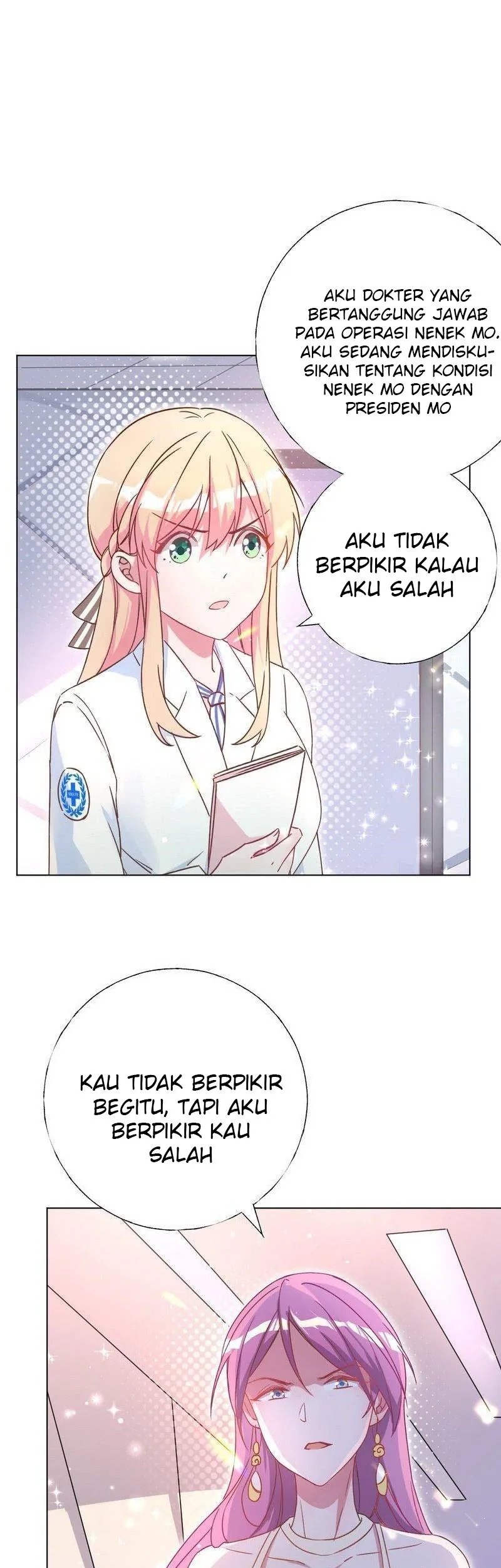 Baca Manhua Prince charming daddy descended from heaven Chapter 15 Gambar 2