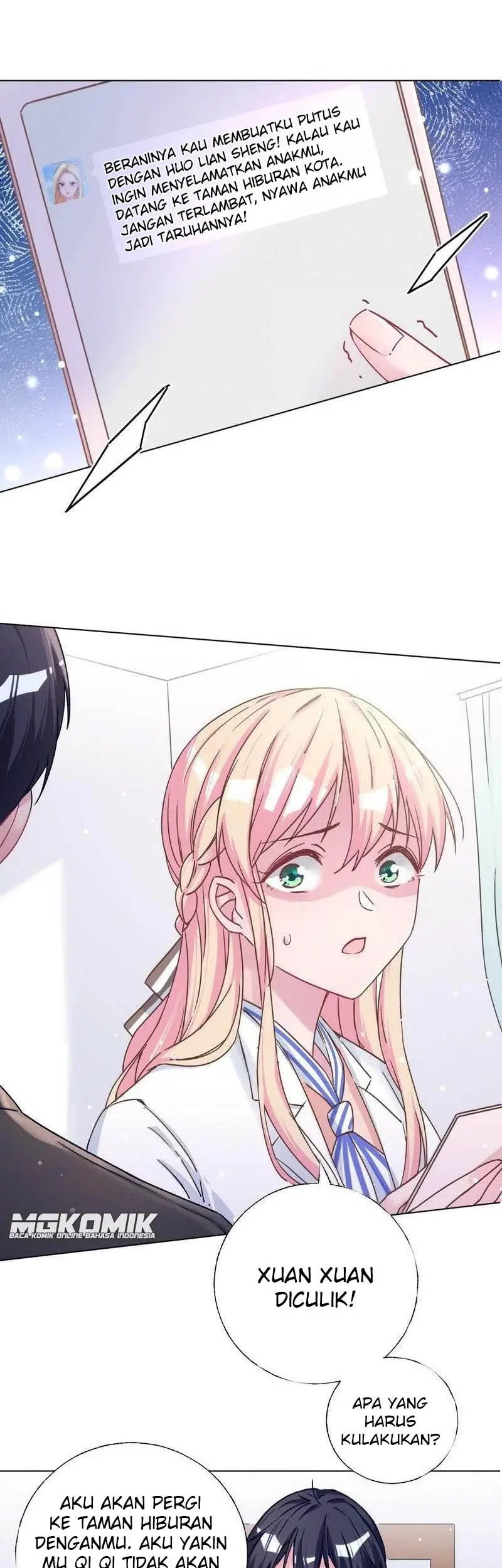Baca Manhua Prince charming daddy descended from heaven Chapter 16 Gambar 2