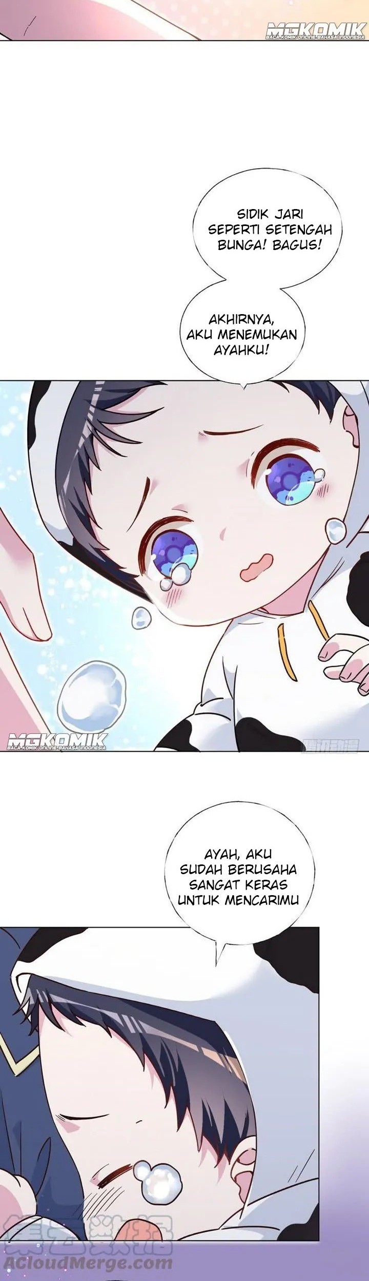 Baca Manhua Prince charming daddy descended from heaven Chapter 20 Gambar 2