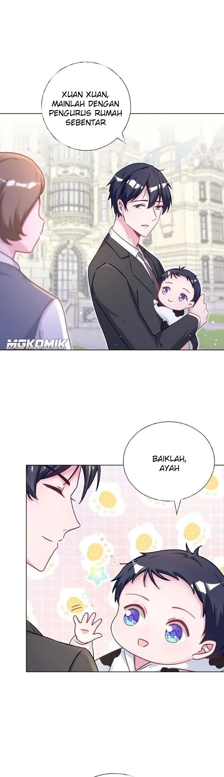 Baca Manhua Prince charming daddy descended from heaven Chapter 22 Gambar 2