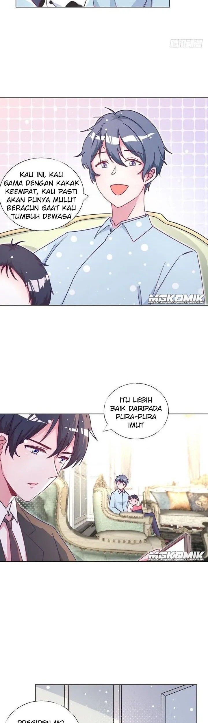 Baca Manhua Prince charming daddy descended from heaven Chapter 24 Gambar 2