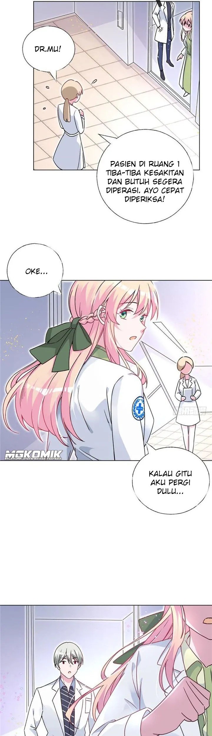 Baca Manhua Prince charming daddy descended from heaven Chapter 27 Gambar 2