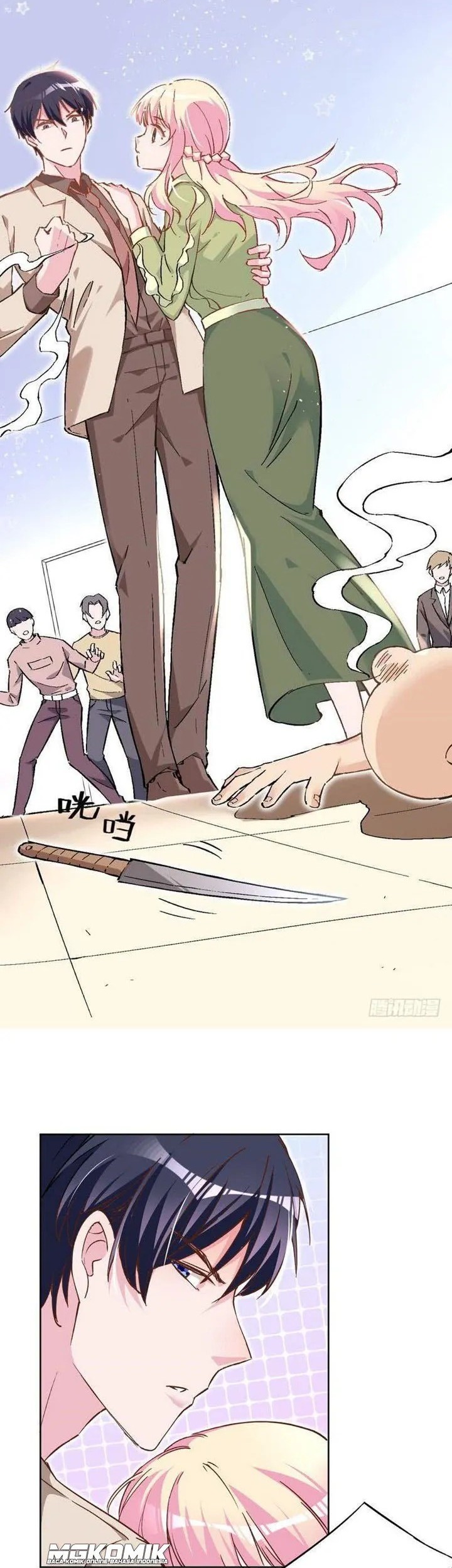 Baca Manhua Prince charming daddy descended from heaven Chapter 29 Gambar 2