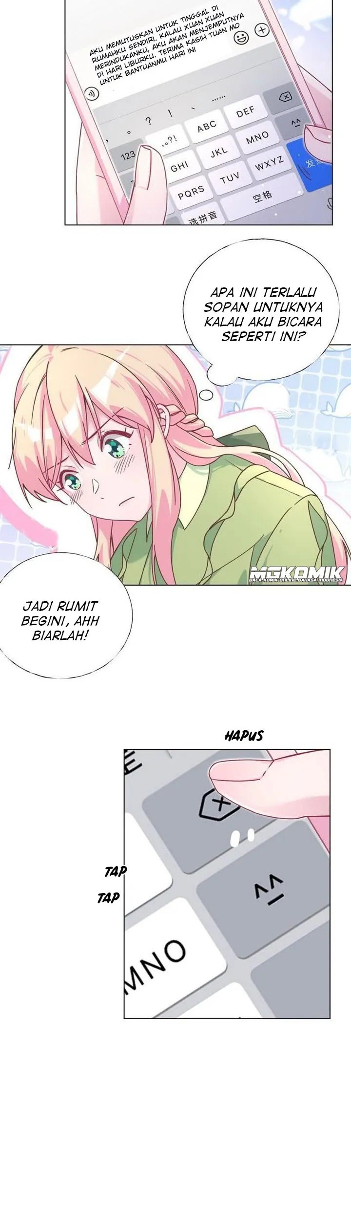 Baca Manhua Prince charming daddy descended from heaven Chapter 30 Gambar 2
