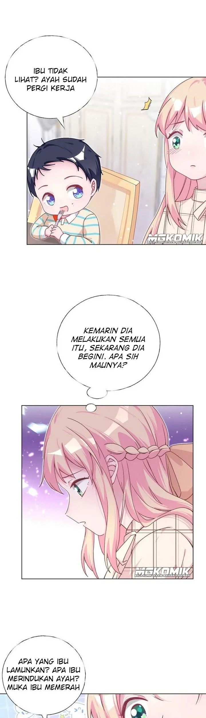 Prince charming daddy descended from heaven Chapter 31 Gambar 7