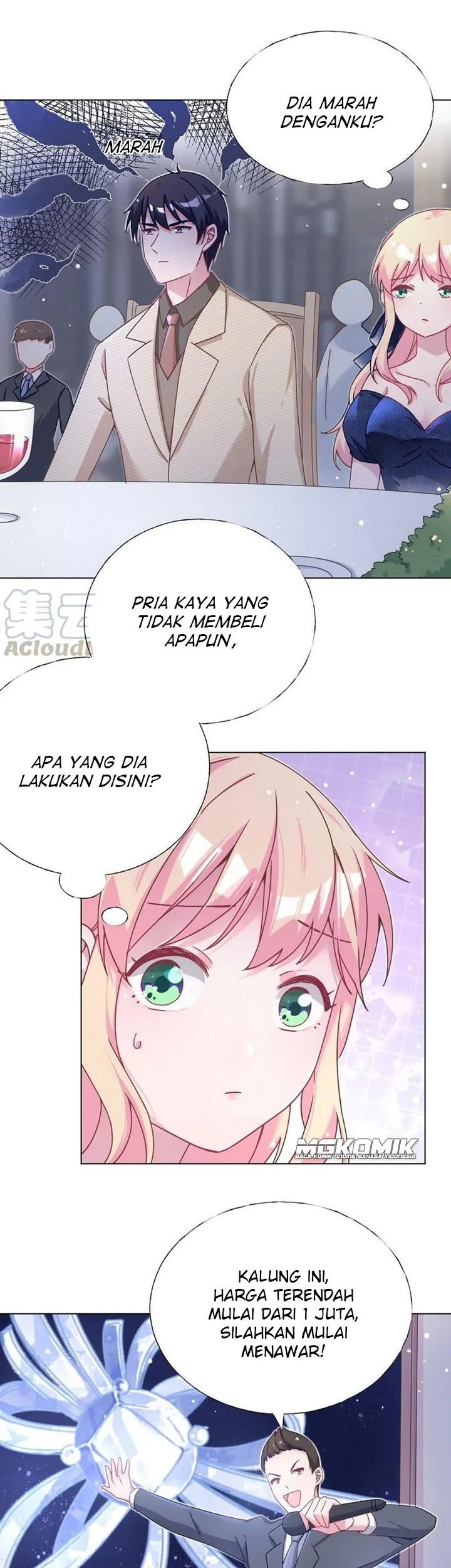 Baca Manhua Prince charming daddy descended from heaven Chapter 34 Gambar 2