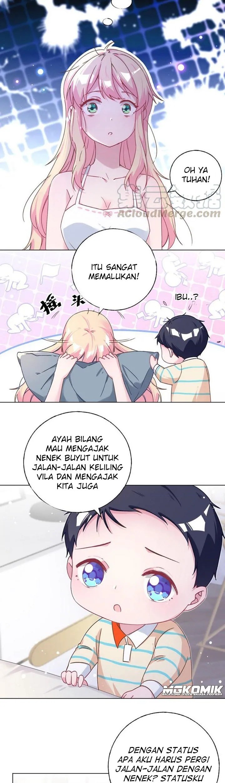 Prince charming daddy descended from heaven Chapter 35 Gambar 4