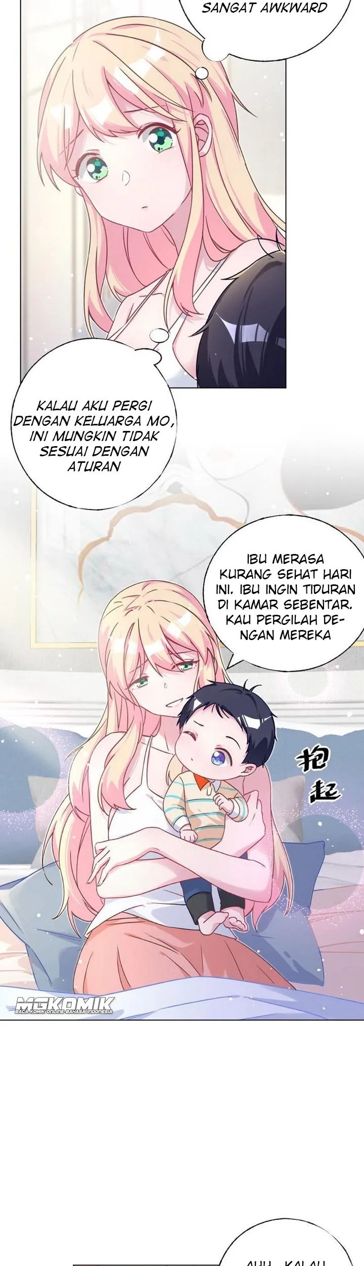 Prince charming daddy descended from heaven Chapter 35 Gambar 5