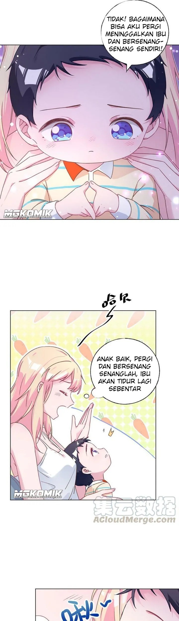 Prince charming daddy descended from heaven Chapter 35 Gambar 7