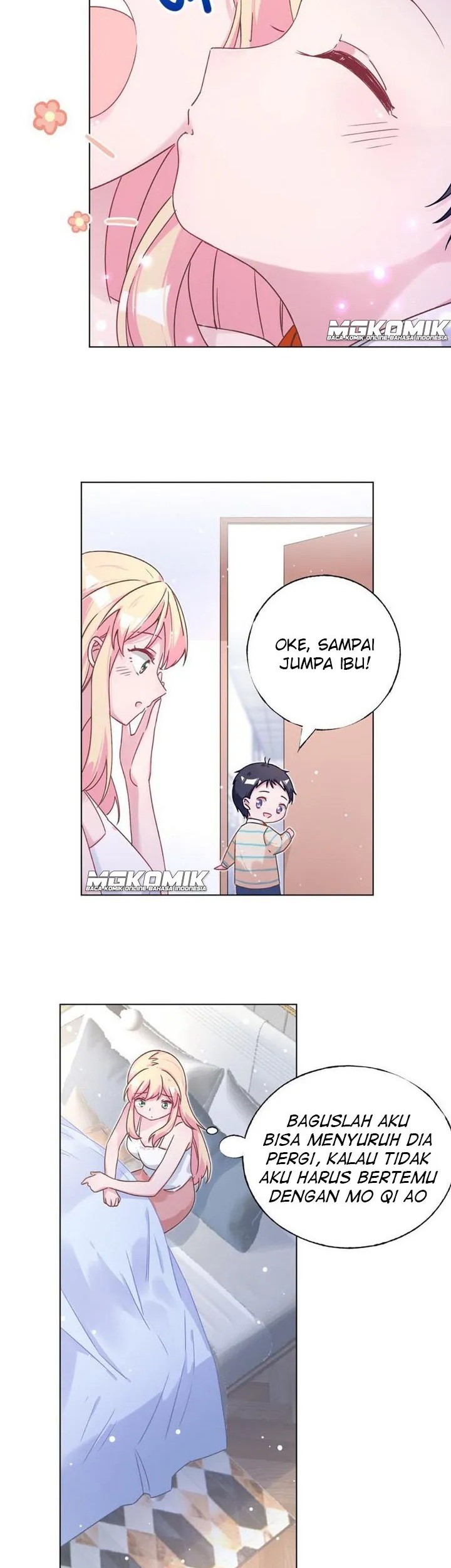 Prince charming daddy descended from heaven Chapter 35 Gambar 8