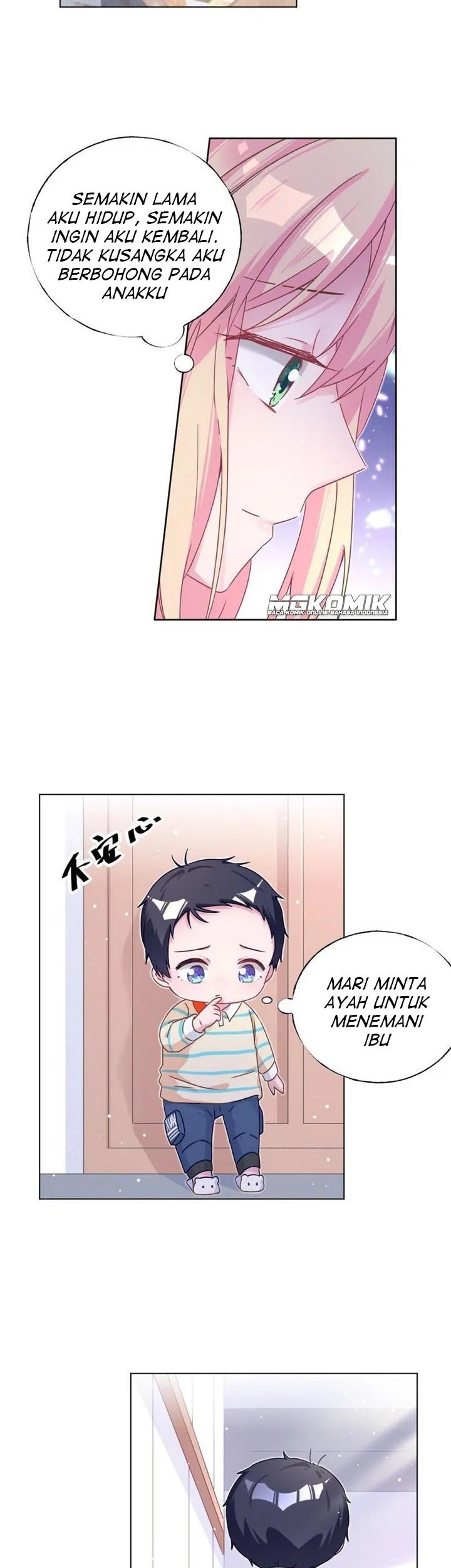 Prince charming daddy descended from heaven Chapter 35 Gambar 9