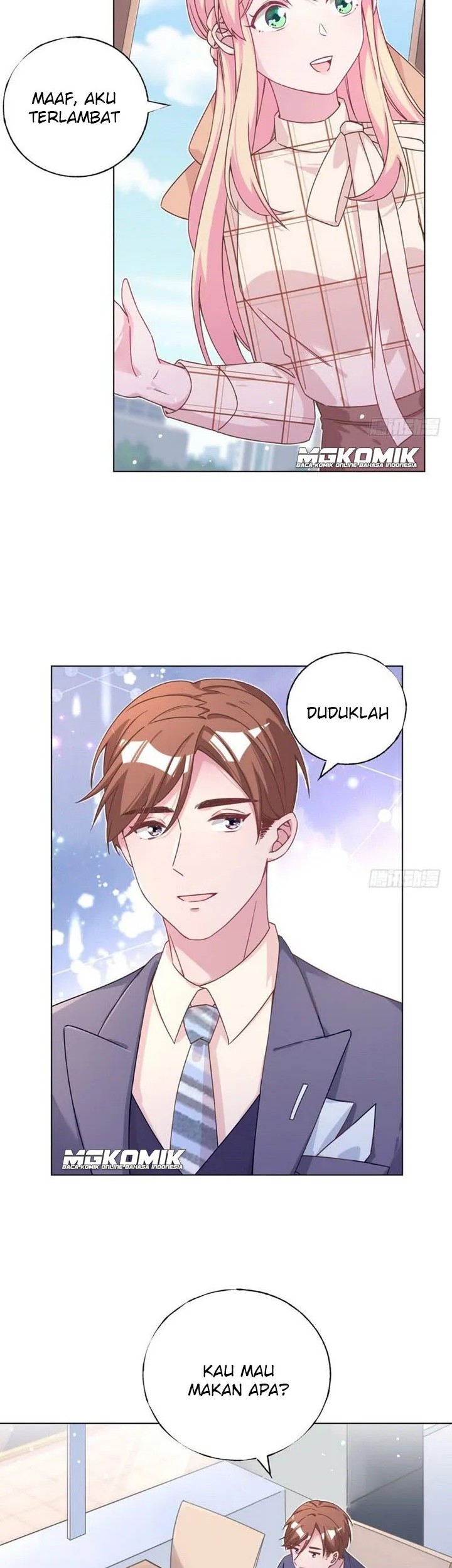 Baca Manhua Prince charming daddy descended from heaven Chapter 36 Gambar 2