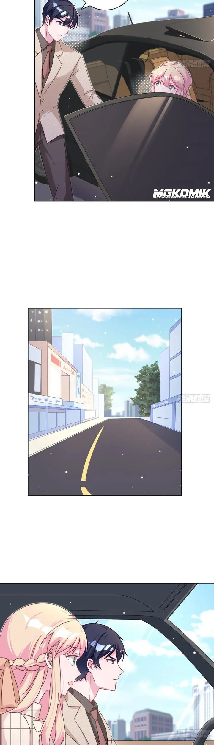 Baca Manhua Prince charming daddy descended from heaven Chapter 37 Gambar 2
