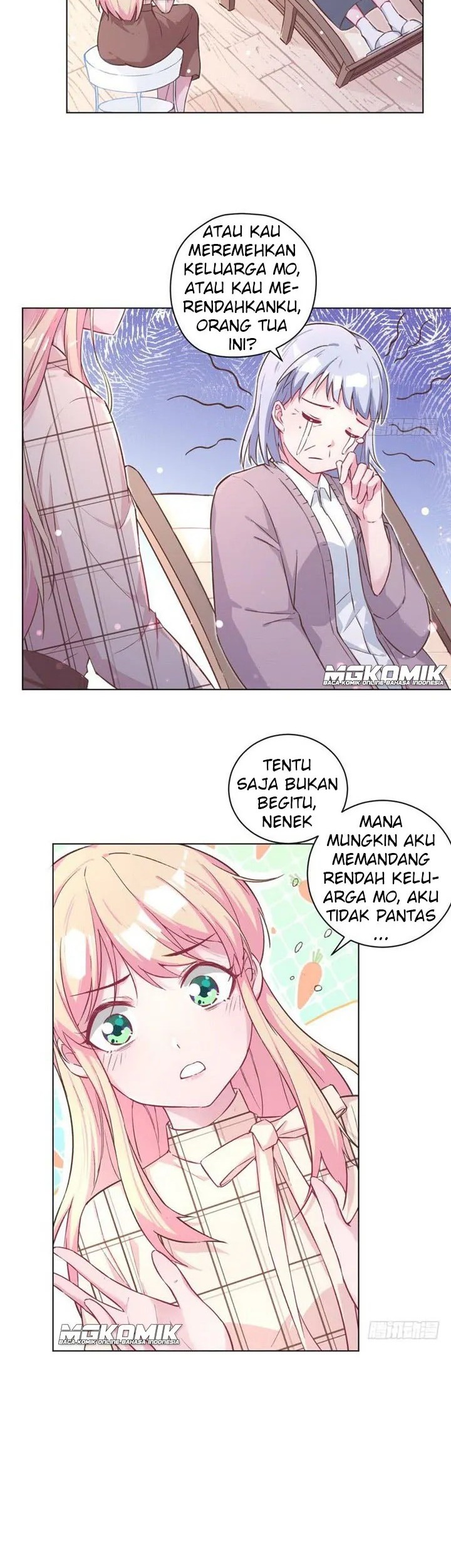 Baca Manhua Prince charming daddy descended from heaven Chapter 38 Gambar 2