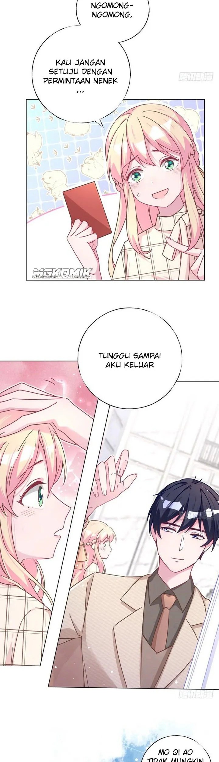 Prince charming daddy descended from heaven Chapter 38 Gambar 10