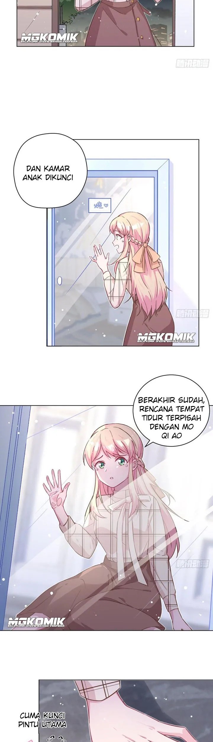 Baca Manhua Prince charming daddy descended from heaven Chapter 40 Gambar 2