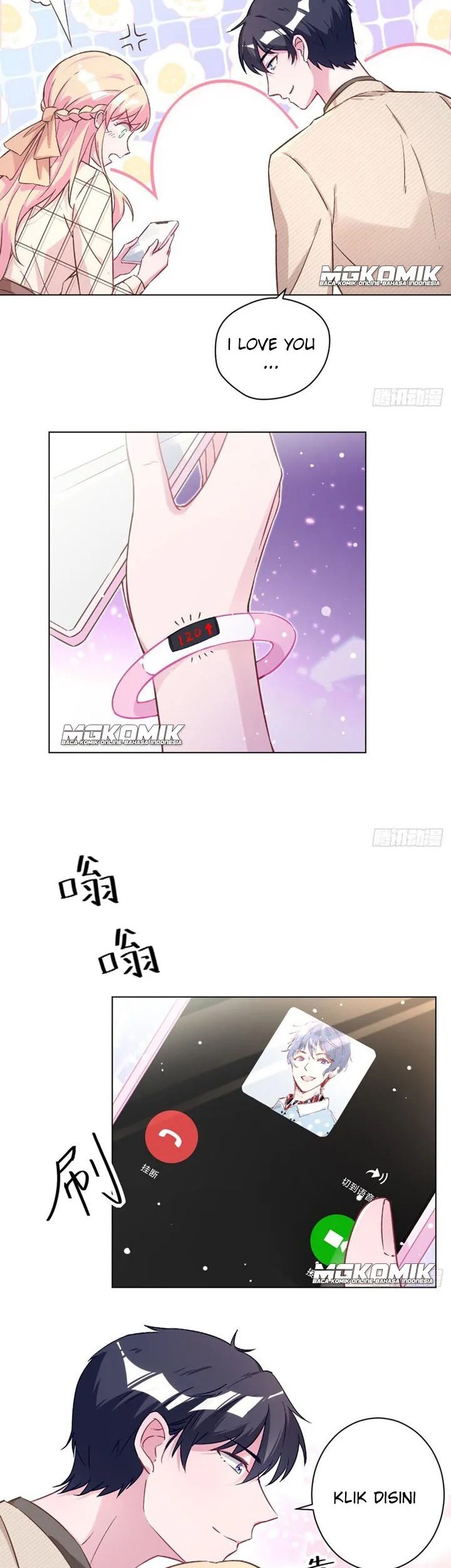 Manhua Prince charming daddy descended from heaven Chapter 41 gambar nomor 2