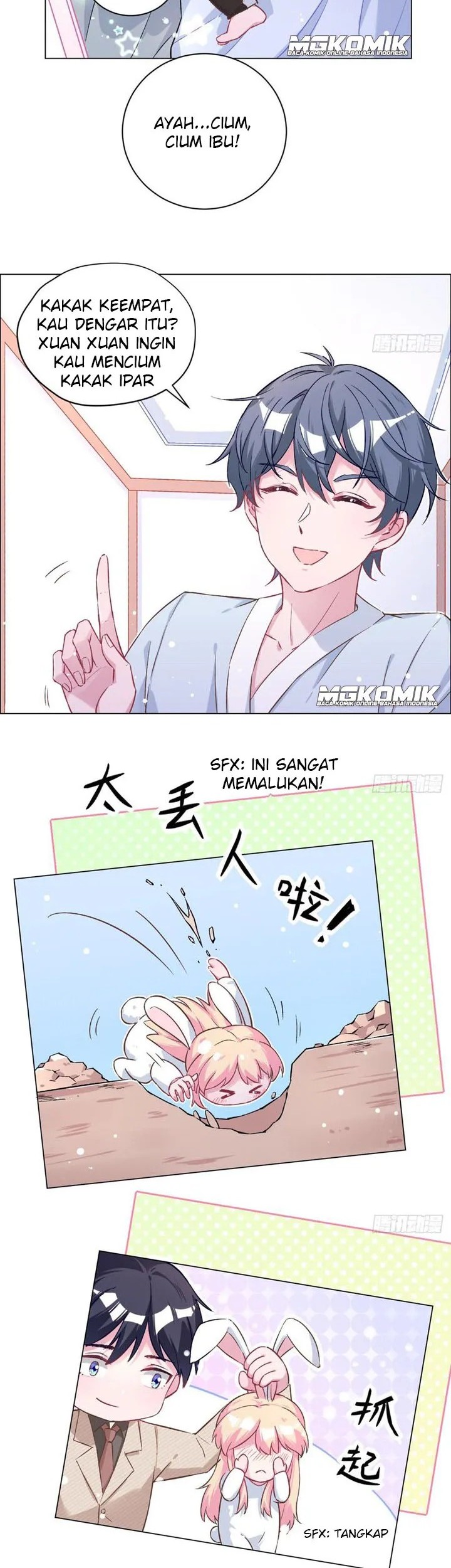 Prince charming daddy descended from heaven Chapter 41 Gambar 4