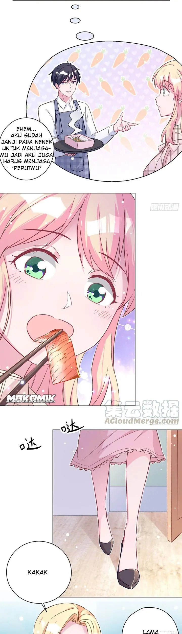 Prince charming daddy descended from heaven Chapter 41 Gambar 7